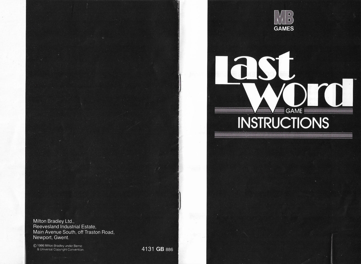 Last Word (1986) is a must-play for anyone who loves classic word games and clever competition.