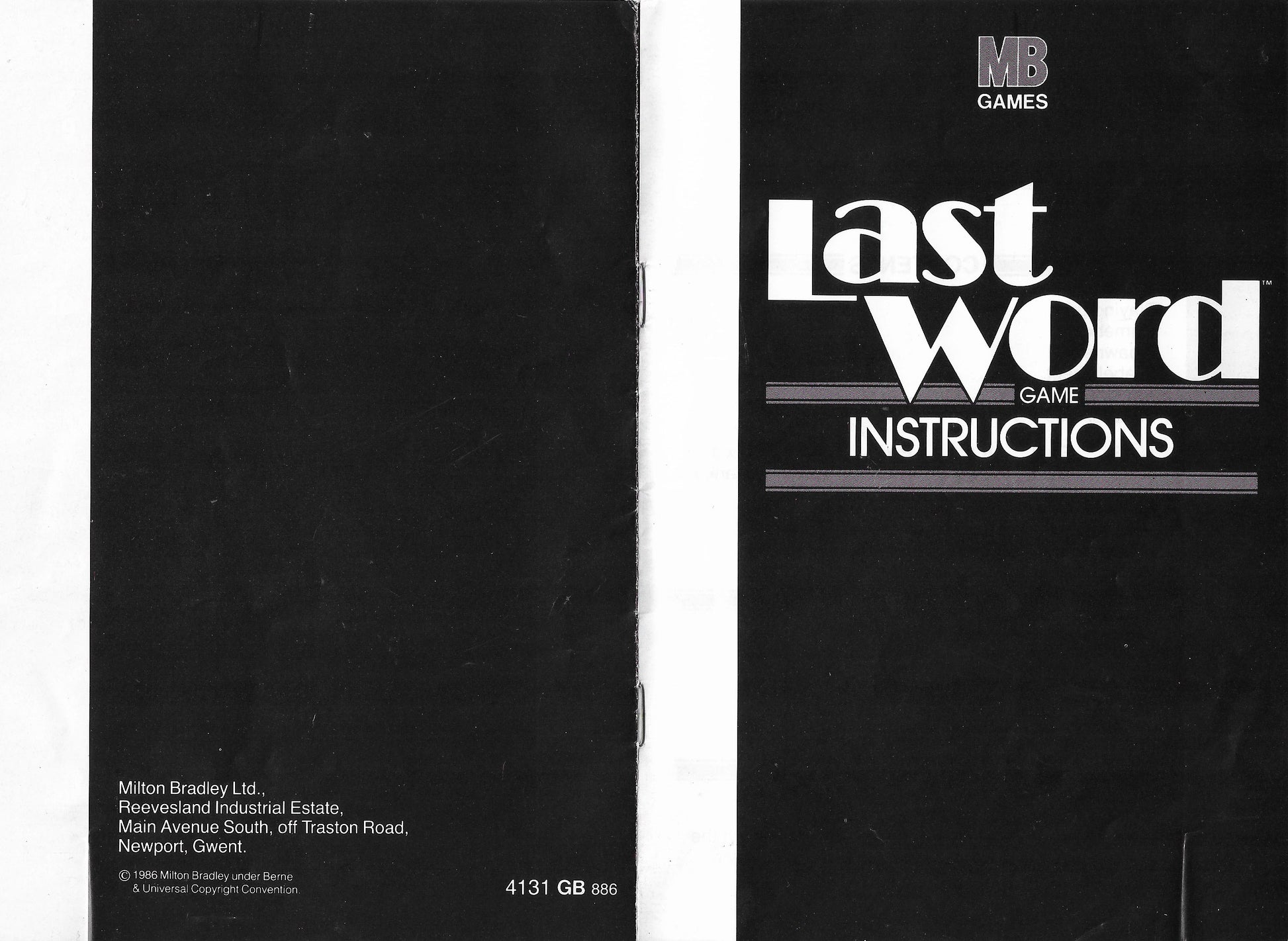 Last Word (1986) is a must-play for anyone who loves classic word games and clever competition.