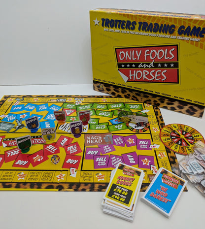 Laugh, deal, and trade your way through Only Fools and Horses (1990).