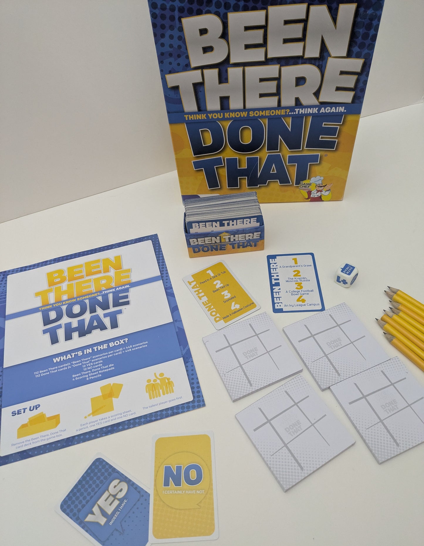 Laugh, guess, and confess with Been There Done That (2014) – the ultimate adult party game.