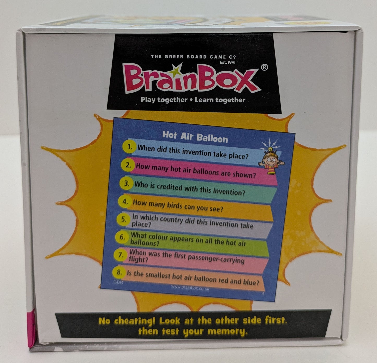 Learn About History’s Greatest Creations in Inventions – BrainBox (2012)