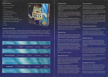 Learn How to Play Monty Python’s Really Silly Board Game (2010) with the Rules