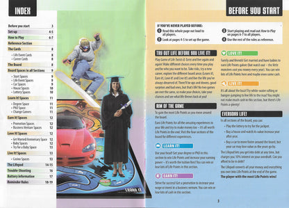 Learn How to Play The Game of Life – Twists and Turns (2007)
