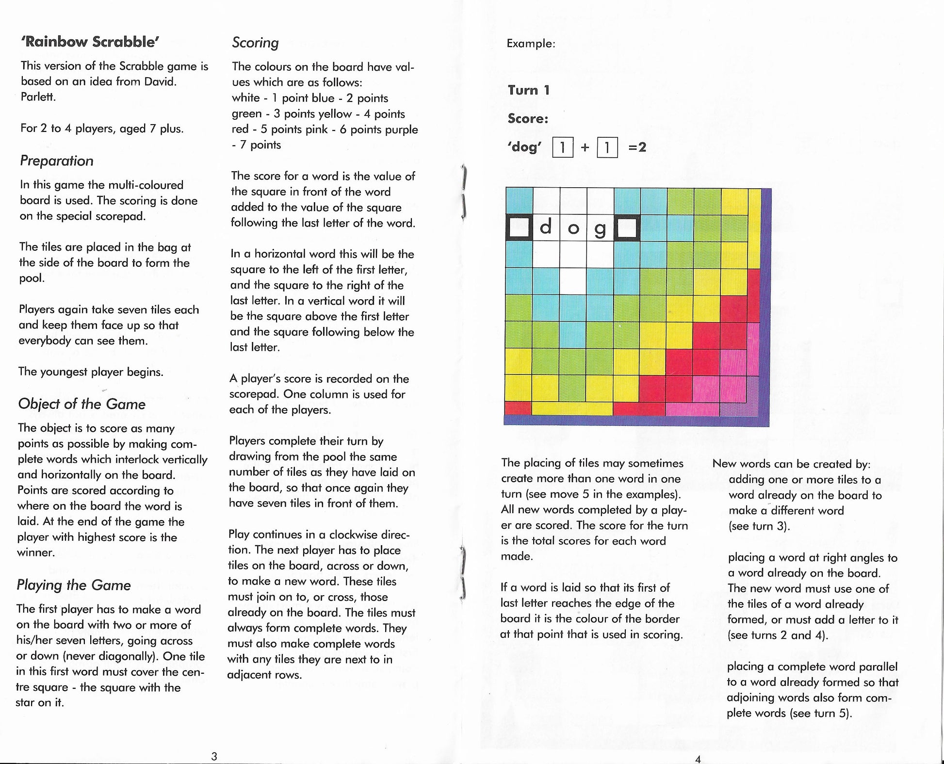 Learn how to play Scrabble Junior (1994) with easy-to-follow rules for kids.