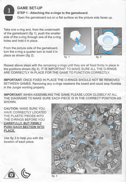 Learn how to set up Rumble in the Jungle (2020) step by step.