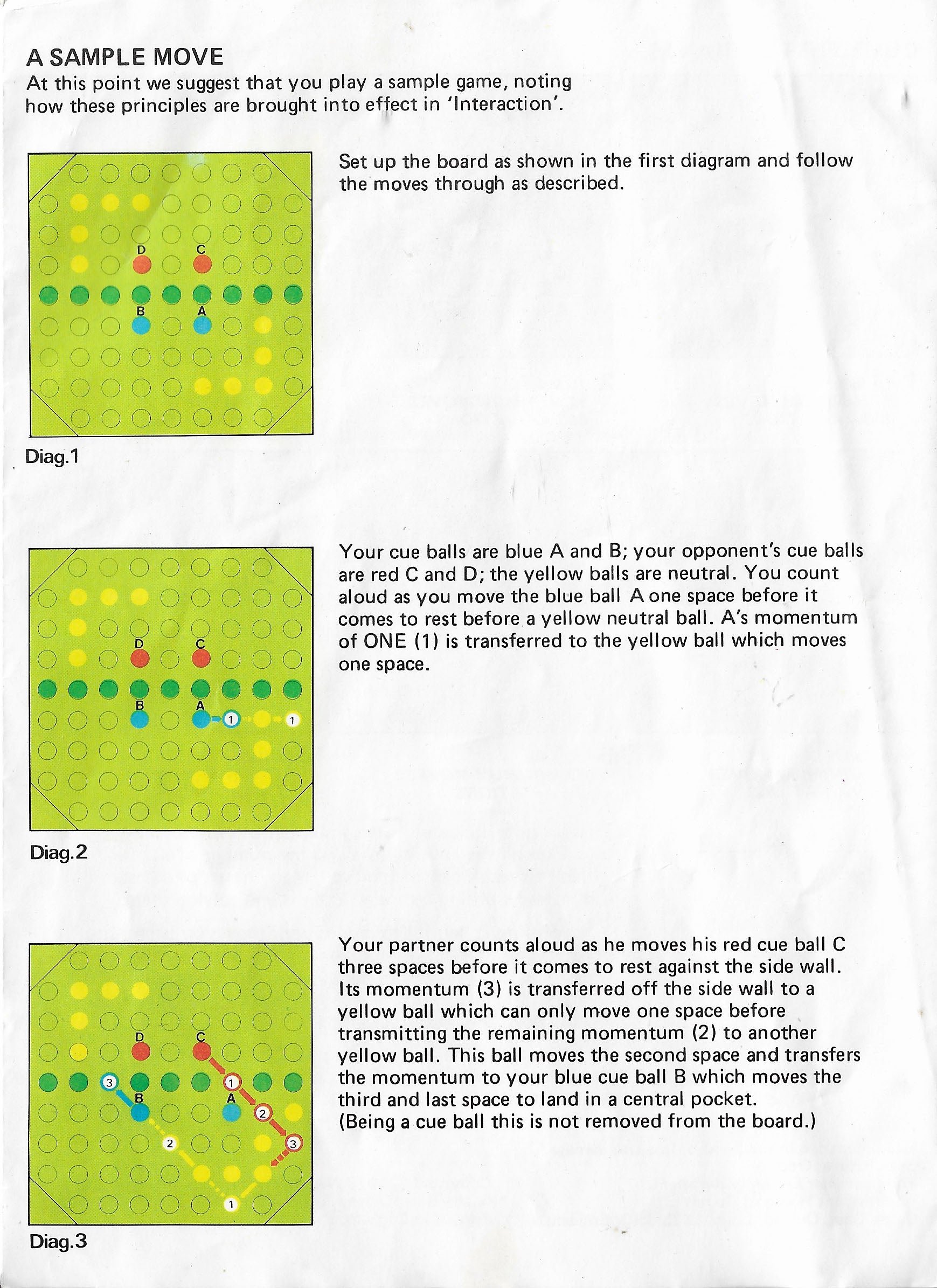 Learn the Interaction (1978) Rules – Pocketing Yellow Balls with Strategy