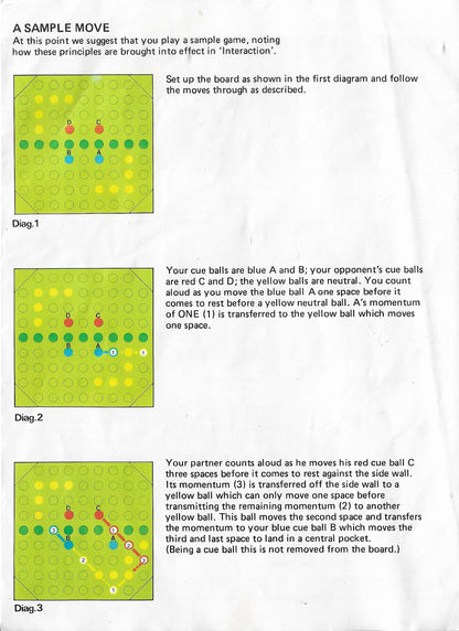 Learn the Interaction (1978) Rules – Pocketing Yellow Balls with Strategy