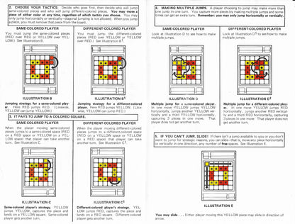 Learn the rules of Chinese Chess 1981 – same-colour and different-colour jumps make all the difference.