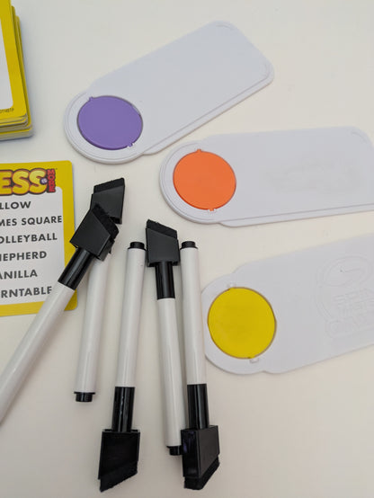 Less Is More (2021) brings a fresh twist to party games by rewarding players for using fewer letters.