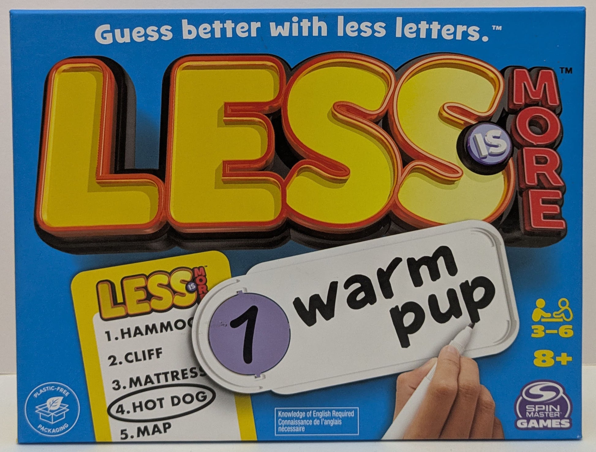 Less Is More (2021) keeps every round moving with quick clues and smart guesses.