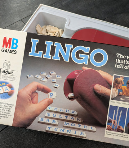 Ready, set, spell it out with Lingo (1982)