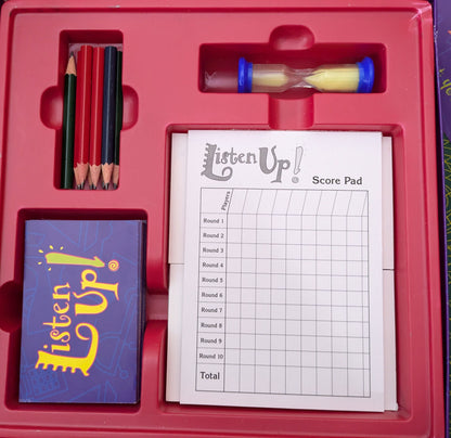 Listen Up (1997) – The Drawing Game with a Twist