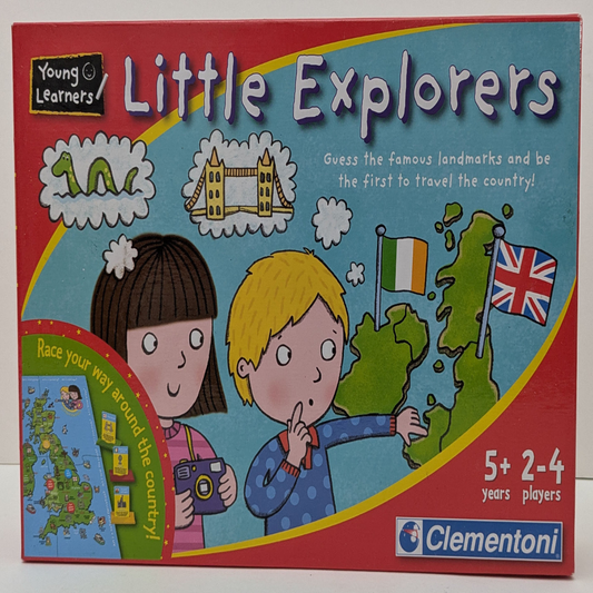 Little Explorers (2009)  Fun Geography Board Game for Kids