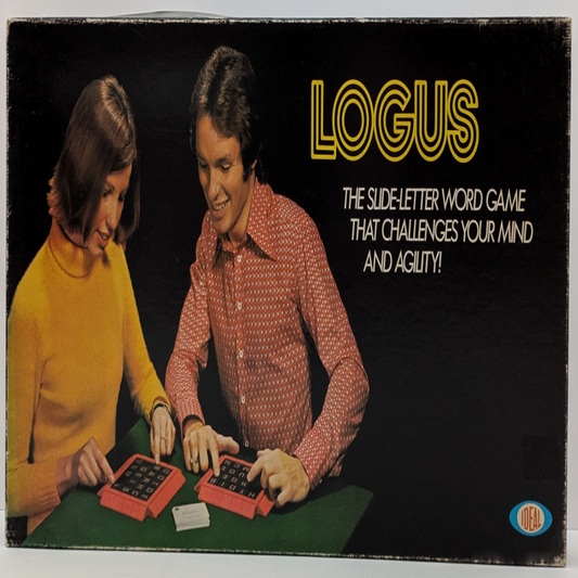 Logus (1971) – A Fast-Paced Word Race Game