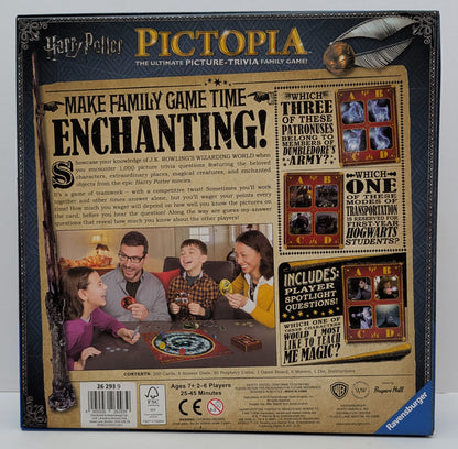 Magical Fun for All Ages – Pictopia Harry Potter Board Game