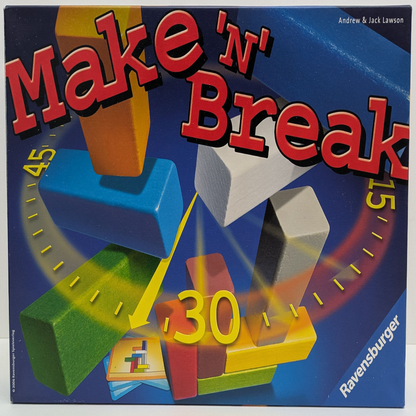 Make 'N' Break (2004) – Timed Building Challenge for All Ages