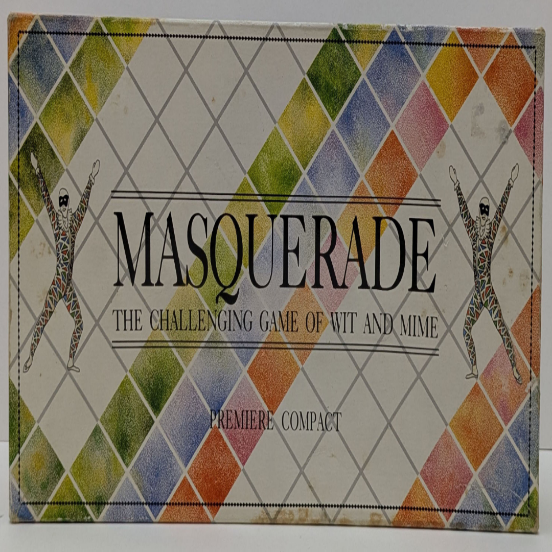 Masquerade (1986) – Mime, Laugh and Race to the Centre!