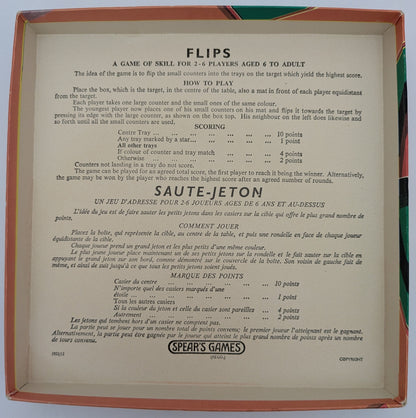 Master the Moves – Learn How to Play Flips (1953) with the Original Rules