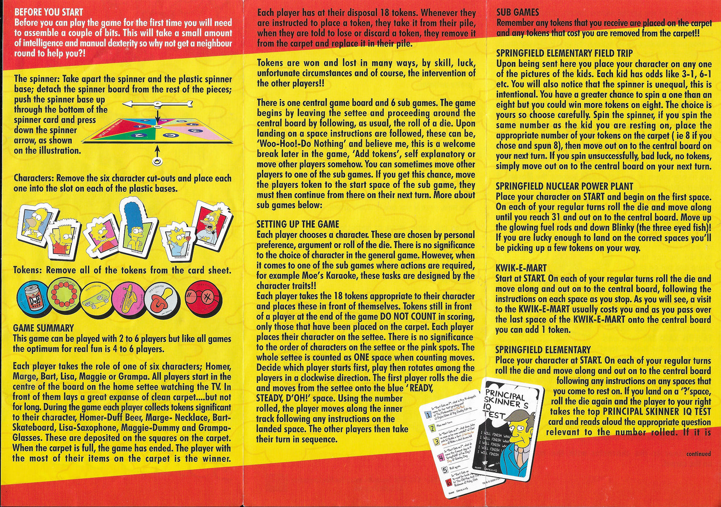 Master the Sub-Games and Claim the Carpet – How to Play The Simpsons Board Game (2000)!