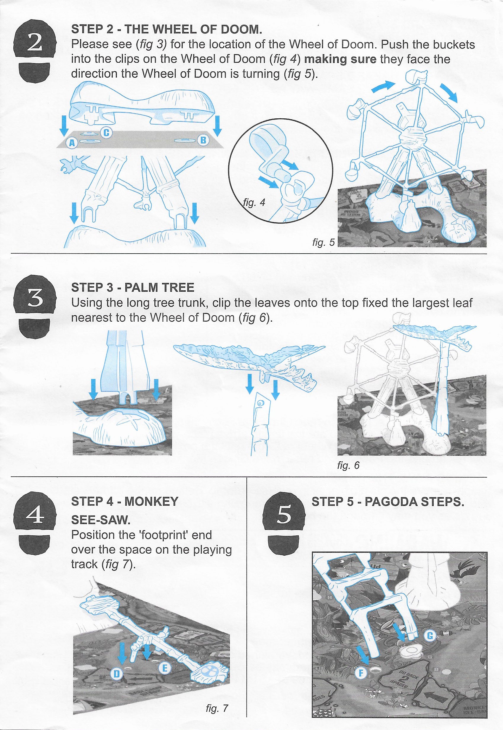 Master the Wheel of Doom in Rumble in the Jungle (2020) rules.