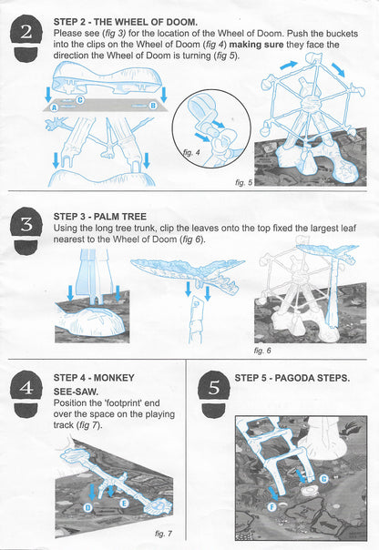 Master the Wheel of Doom in Rumble in the Jungle (2020) rules.