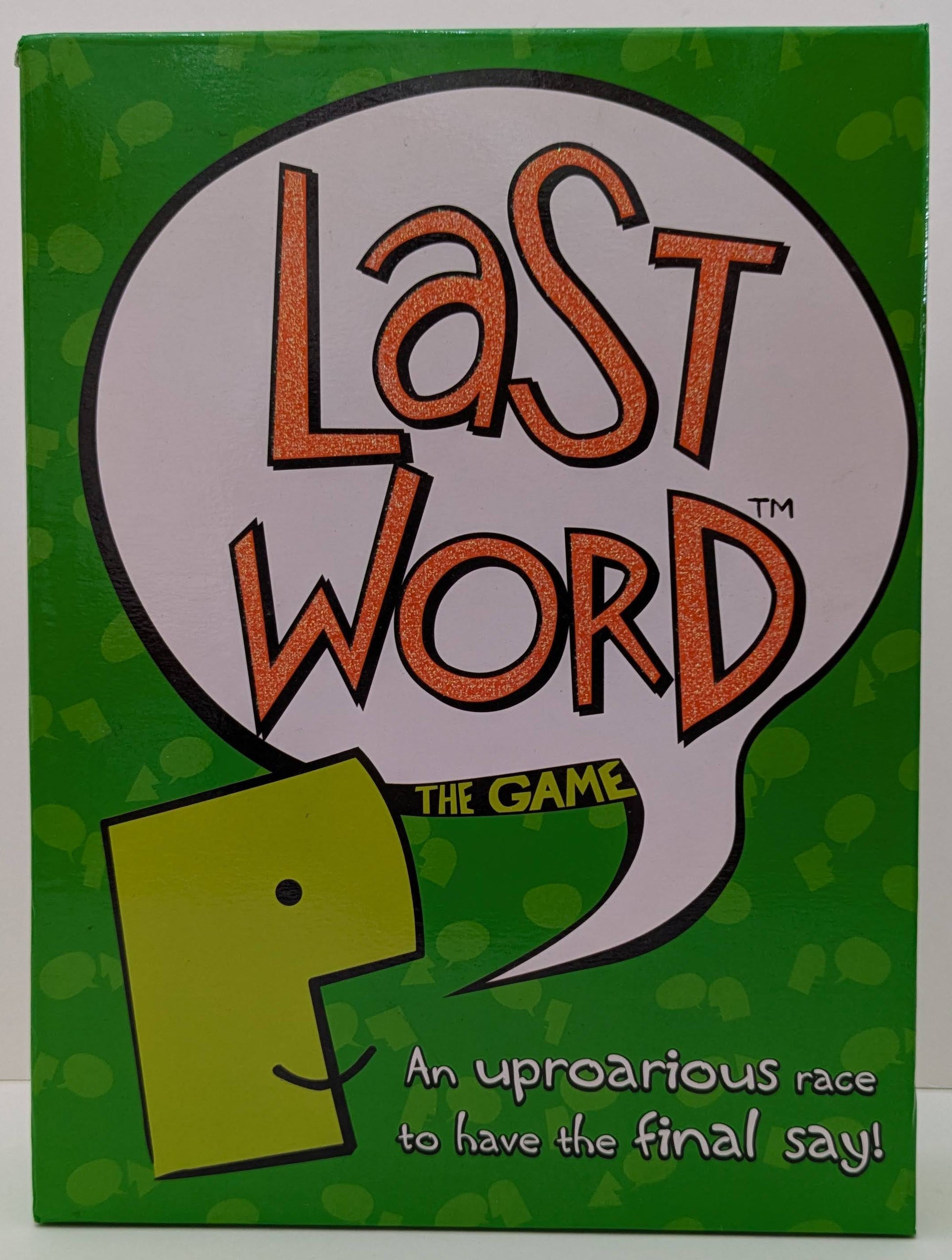 Master the categories and prove your skills in the classic Last Word (2005) board game.