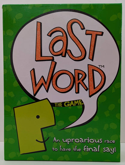 Master the categories and prove your skills in the classic Last Word (2005) board game.