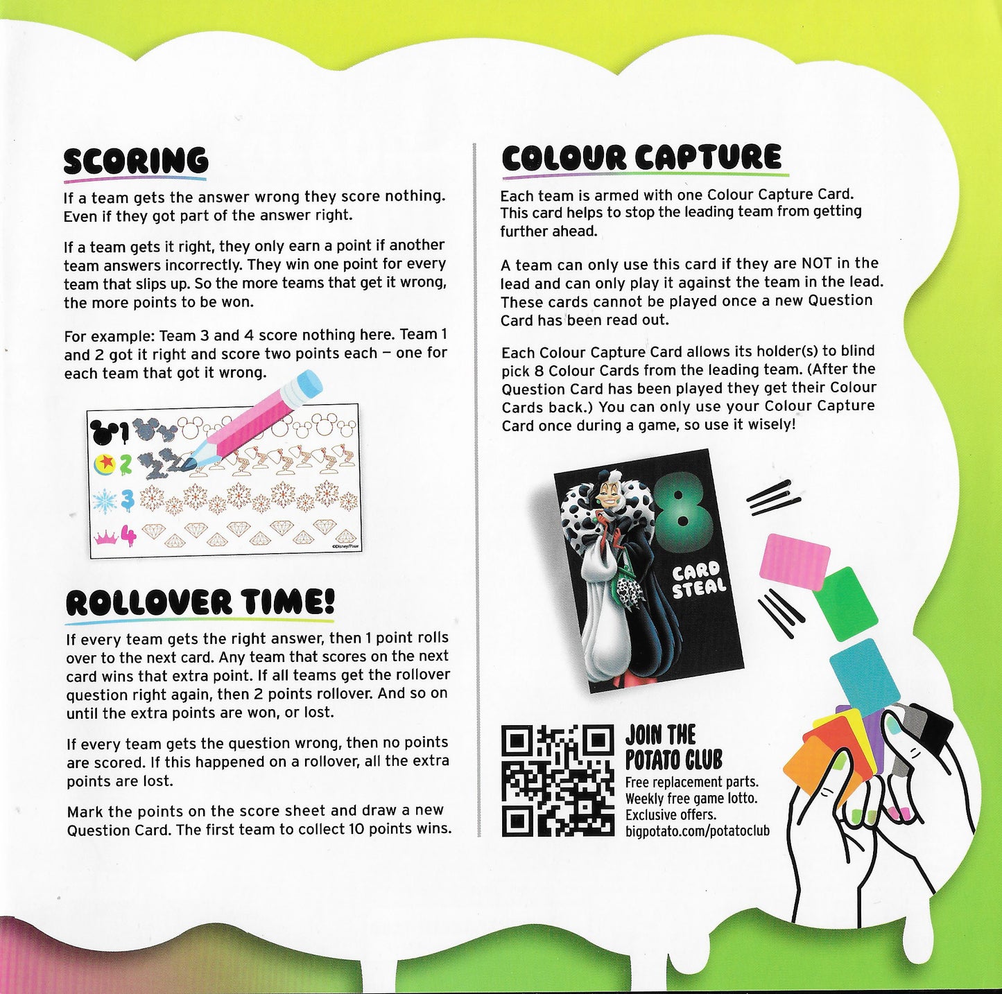 Master the rules of Colour Brain – Disney (2019) and play like a pro