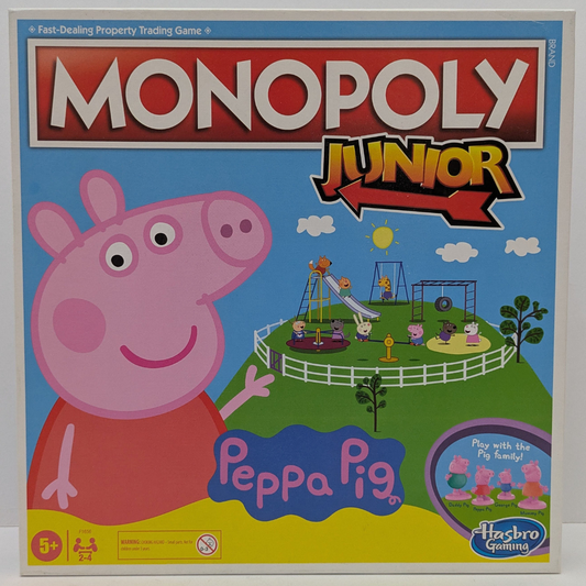 Monopoly Peppa Pig (2003) – Family Fun with Peppa and Friends