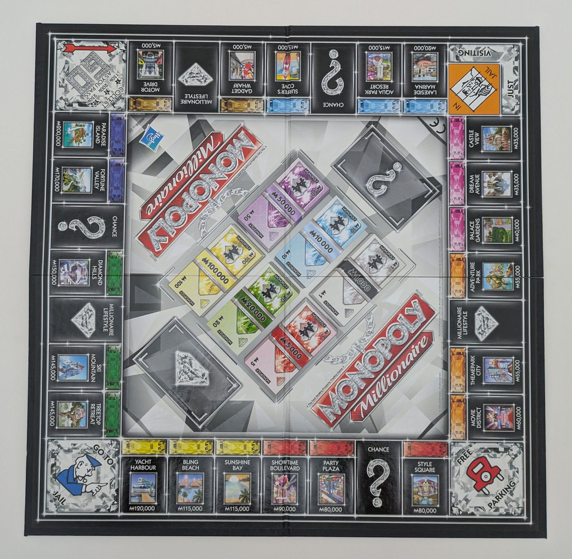 Monopoly Millionaire (2012) is the Monopoly race to £1 million you’ve never played before.