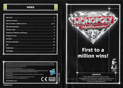 Monopoly Millionaire (2012) swaps bankruptcies for bonuses and big wins.