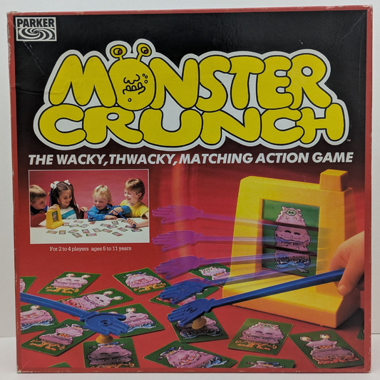 Monster Crunch (1987) – Fast-Paced Monster Hunting Game
