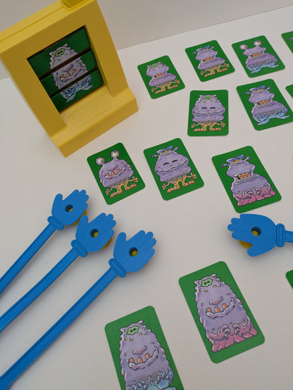 Monster Crunch (1987) – A fast-paced monster-hunting card game full of laughs and chaos.