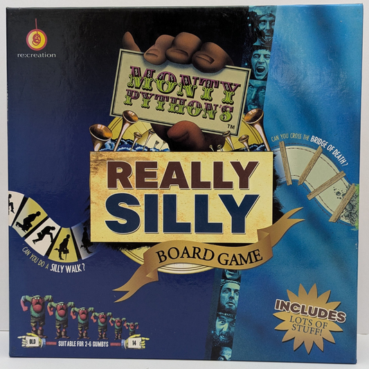 Monty Python’s Really Silly Board Game (2010) – Laughs, Fun & Mayhem