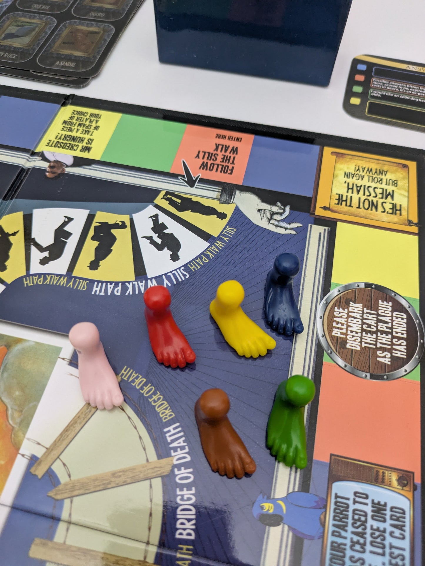 Monty Python’s Really Silly Board Game (2010) – A Comedy Classic for Fans