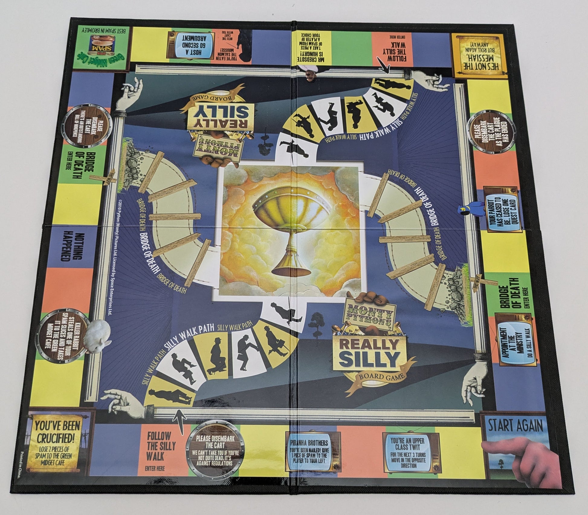 Monty Python’s Really Silly Board Game (2010) – A Must for Comedy Lovers
