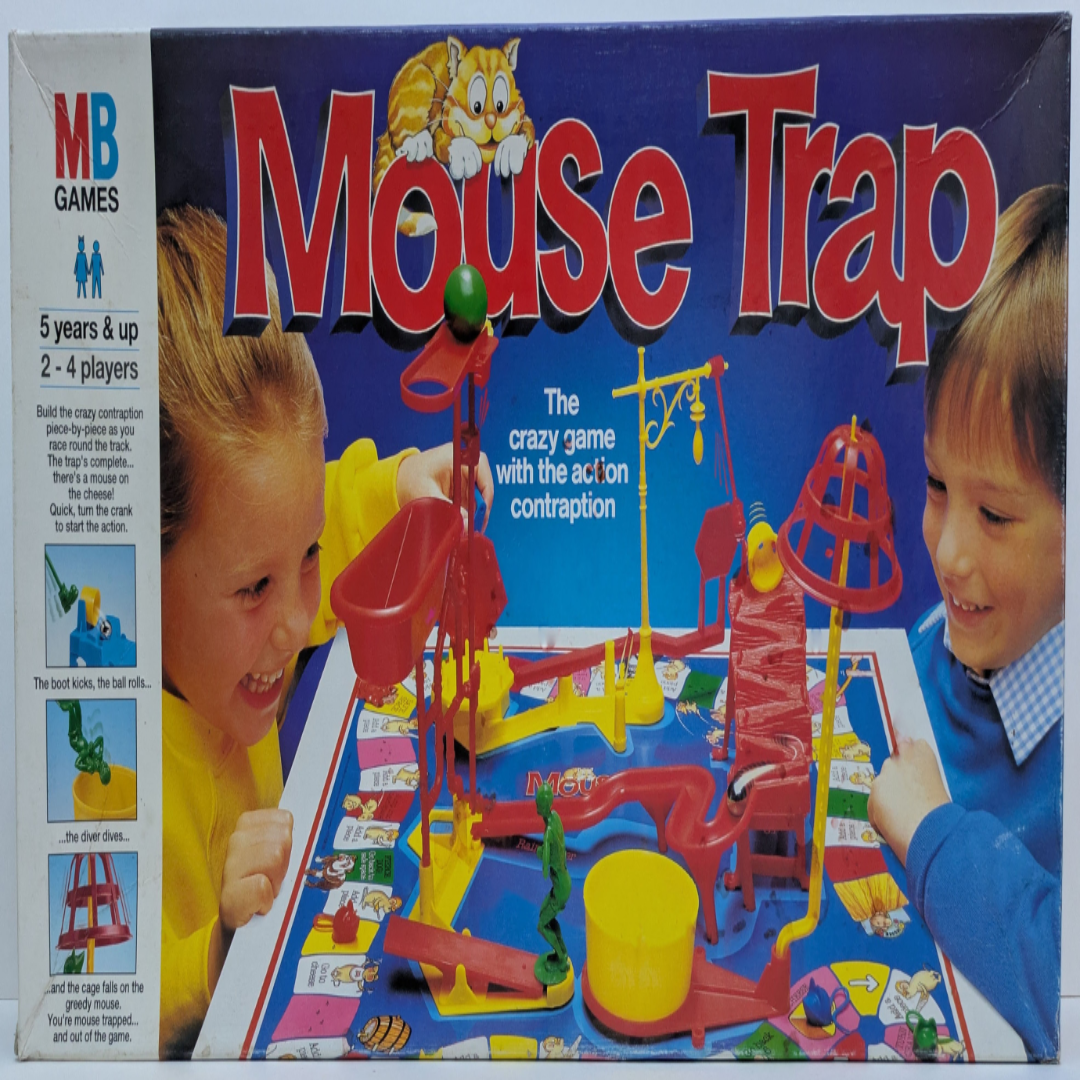 Mouse Trap (1994) – The Classic Build-and-Catch Family Game