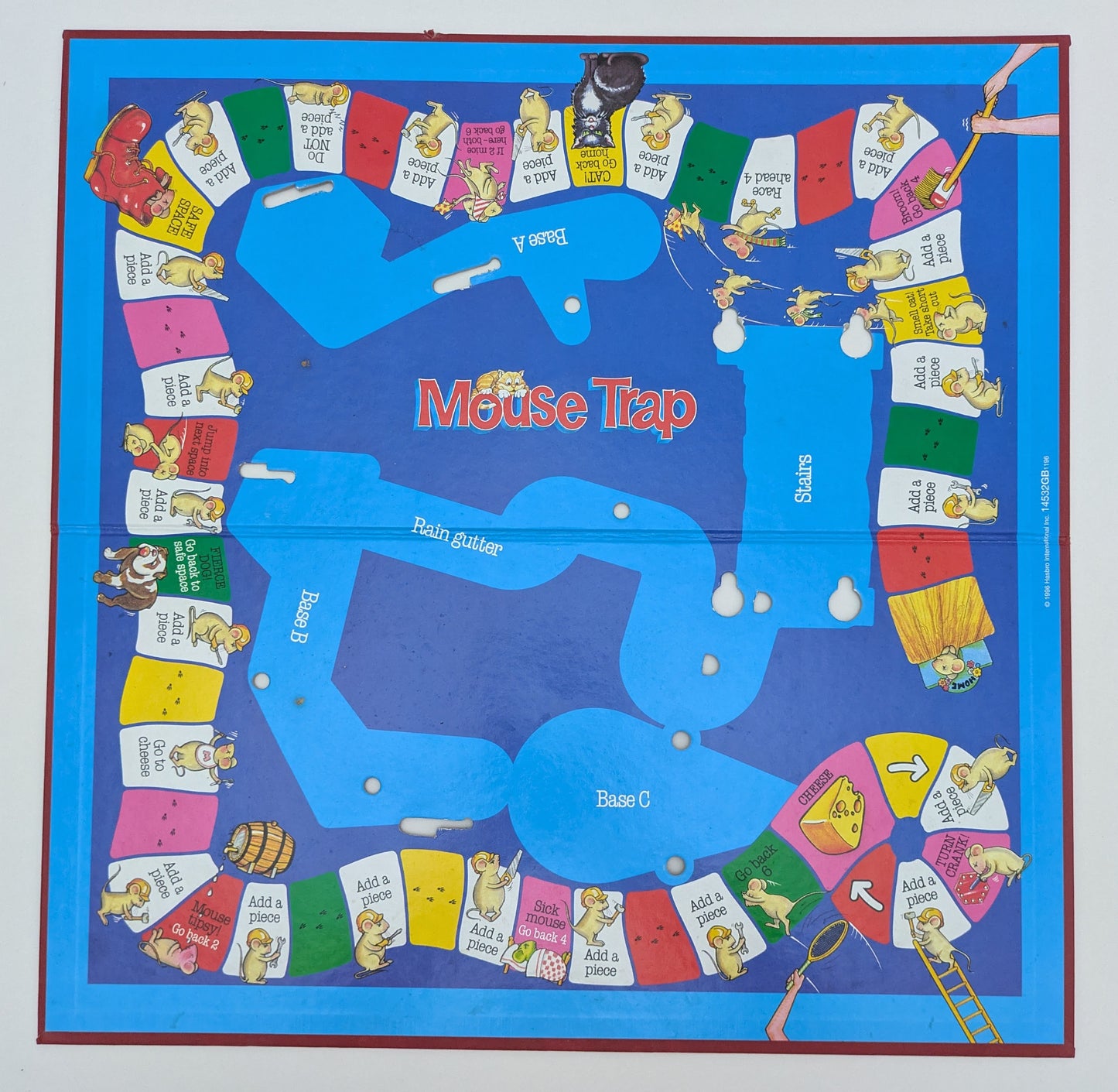 Mouse Trap (1994) is a great choice for families who enjoy interactive games with moving parts and surprises