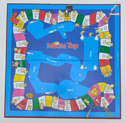 Mouse Trap (1994) is a great choice for families who enjoy interactive games with moving parts and surprises