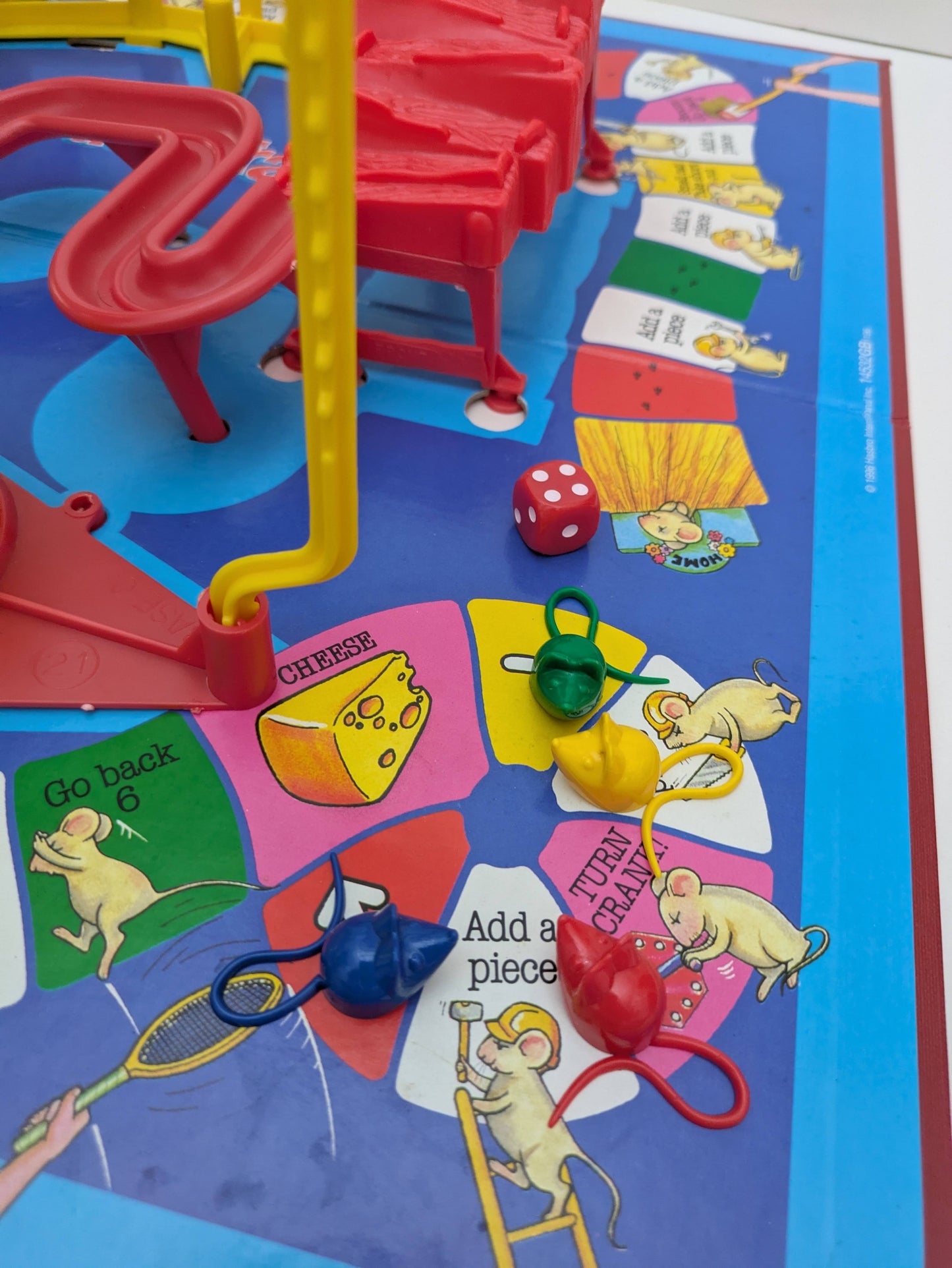 Mouse Trap (1994) is a light-hearted board game that focuses more on laughter and moments than serious strategy