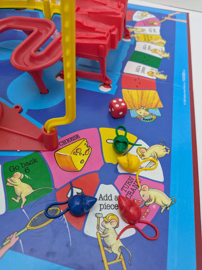Mouse Trap (1994) is a light-hearted board game that focuses more on laughter and moments than serious strategy