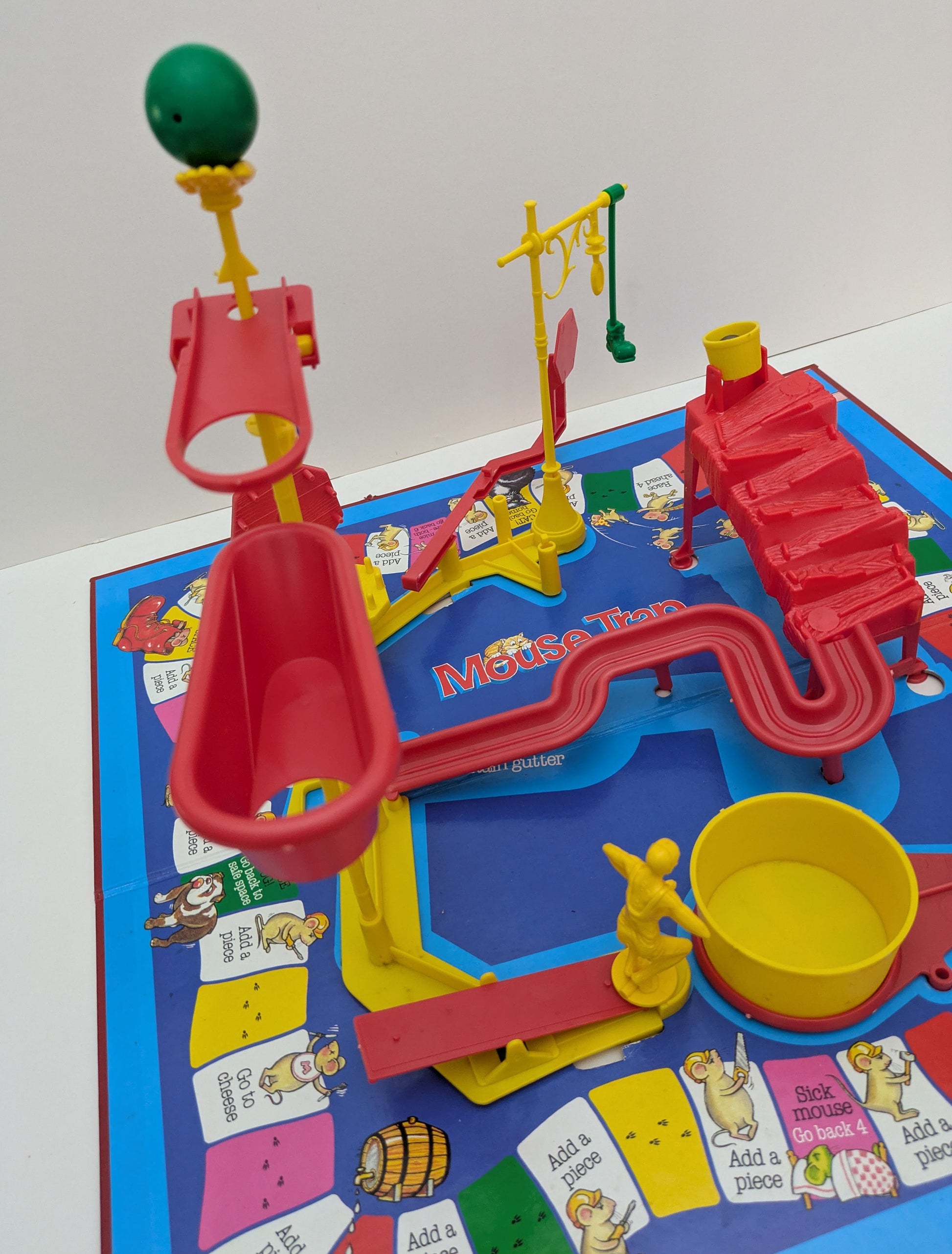 Mouse Trap (1994) is best known for its colourful machine that can finally be set off to try and catch a mouse
