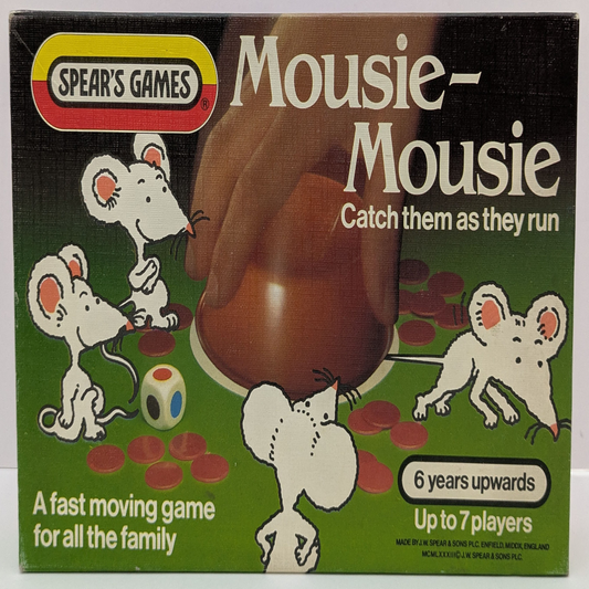 Mousie-Mousie (1963) – A Fast & Fun Party Game