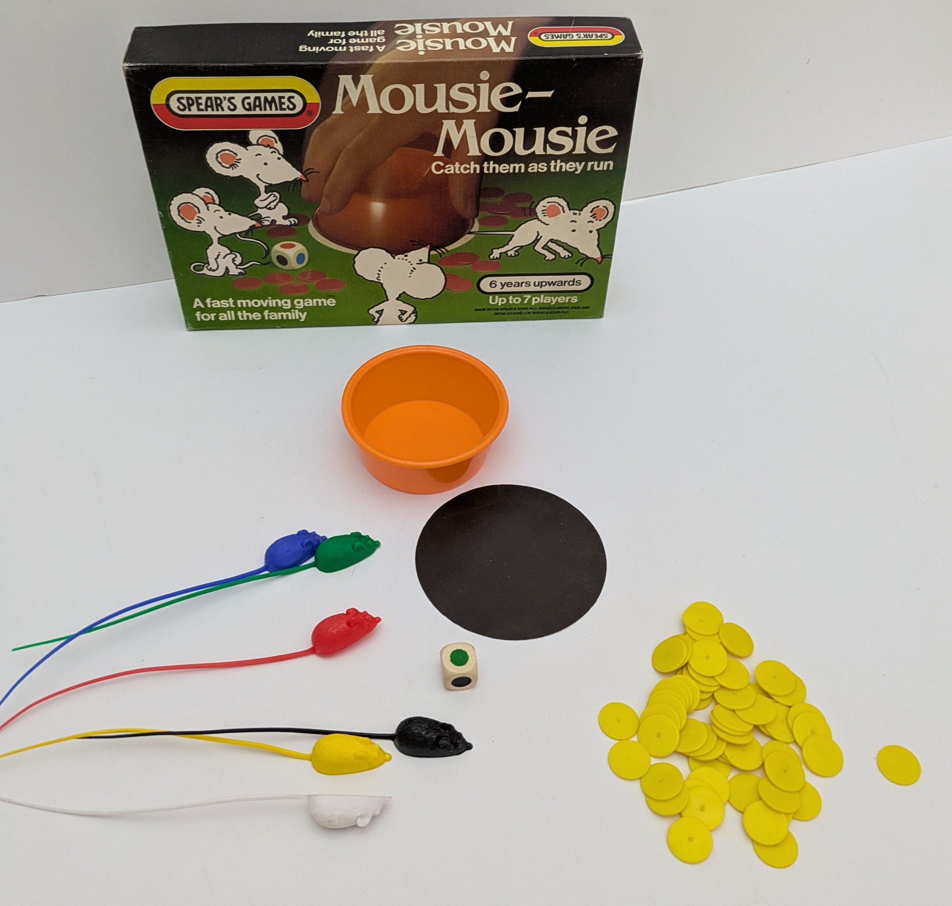 Mousie-Mousie (1963) – Bring Back the Excitement