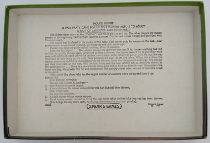 Mousie-Mousie (1963) Rules – How to Play This Classic Game
