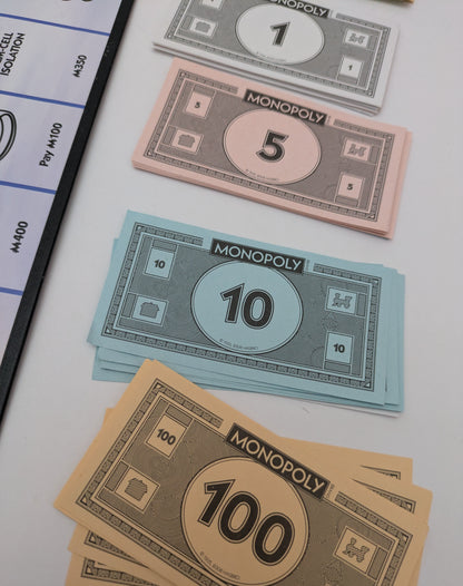 Ms Monopoly (2019) centres around investing in inventions instead of buying traditional properties