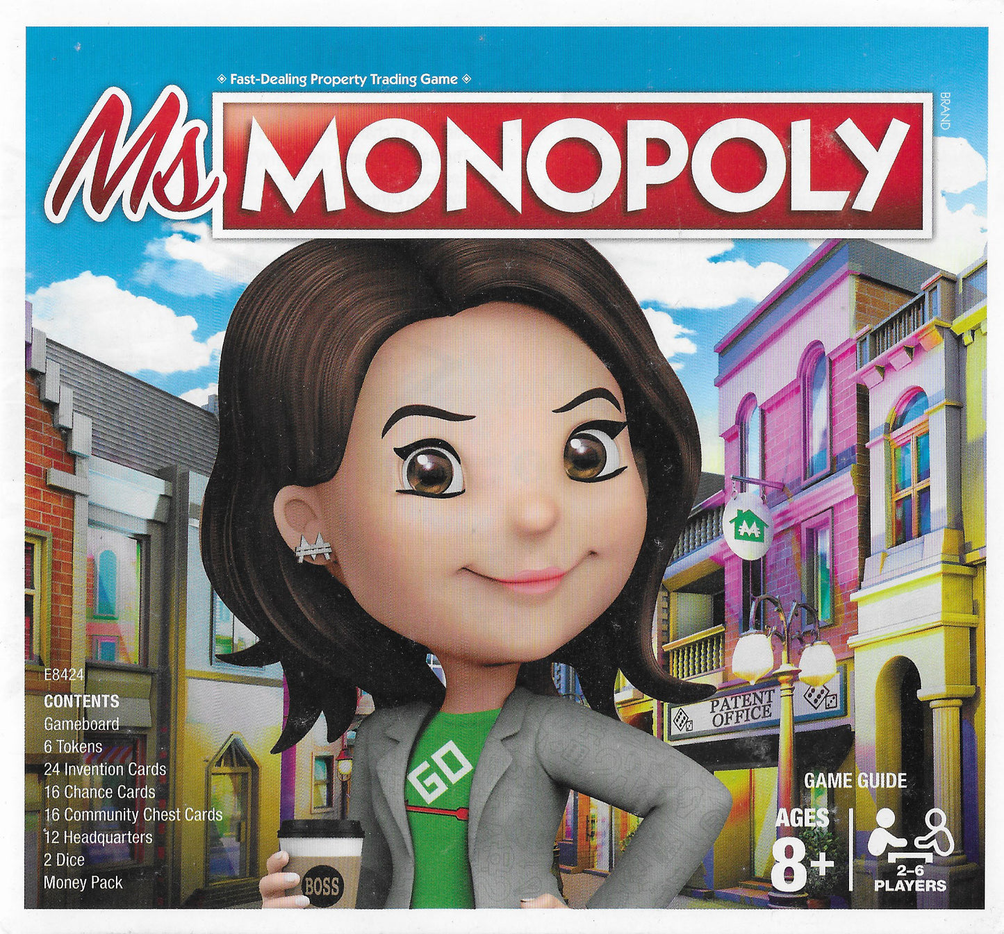 Ms Monopoly (2019) explains how players move around the board using two dice