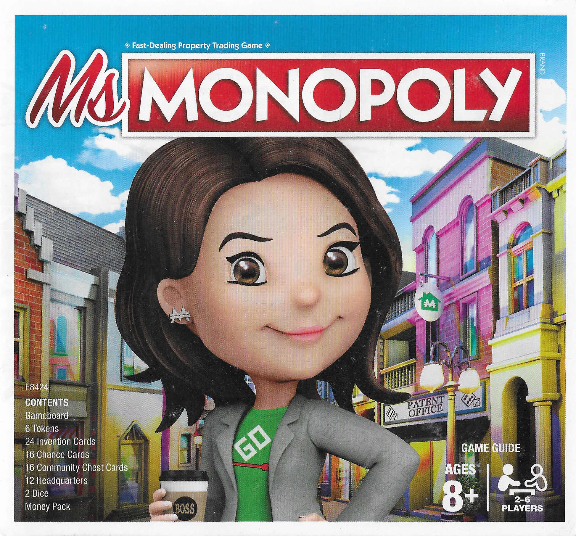 Ms Monopoly (2019) explains how players move around the board using two dice