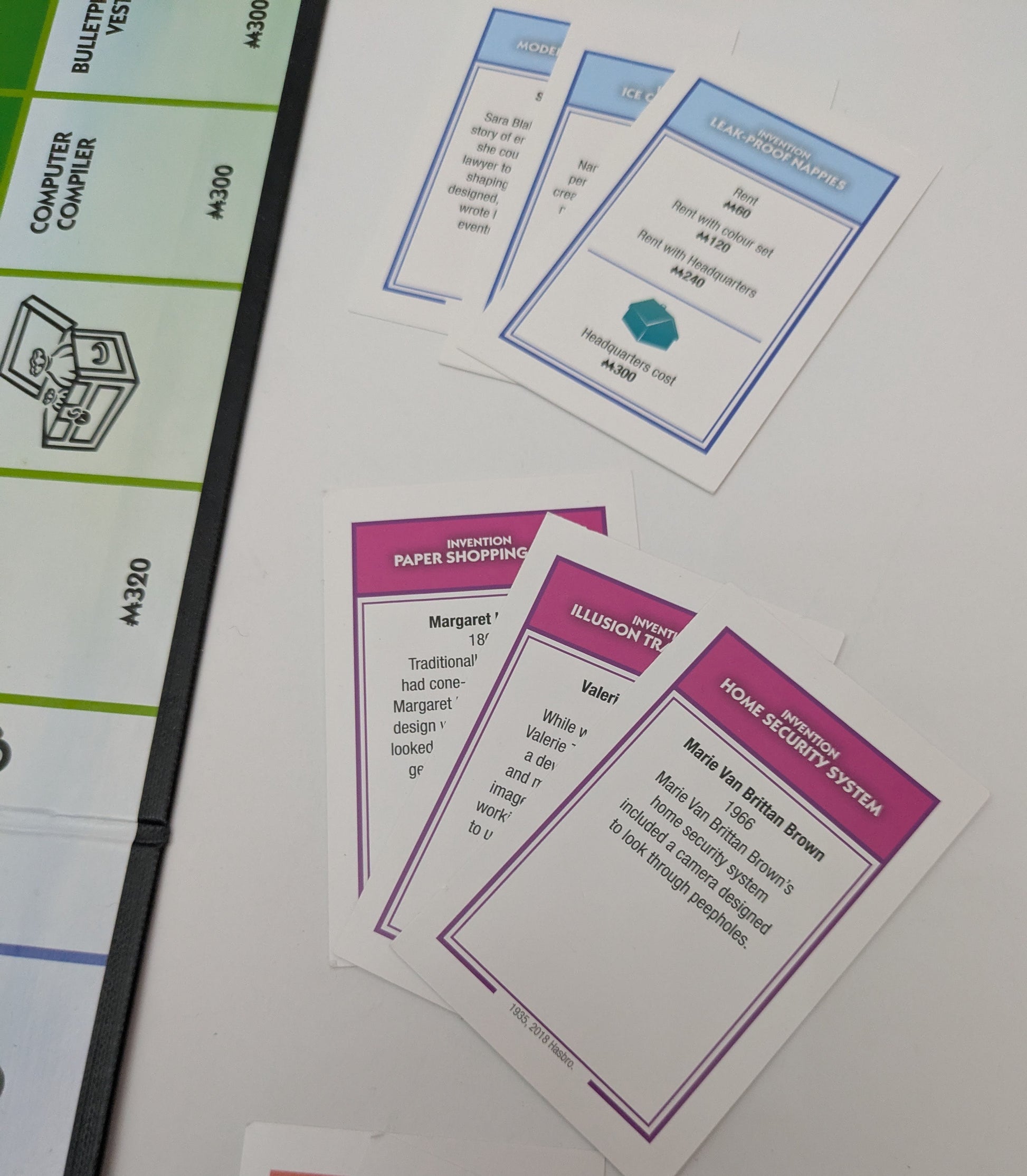 Ms Monopoly (2019) is designed for mixed ages, allowing adults and children to play together