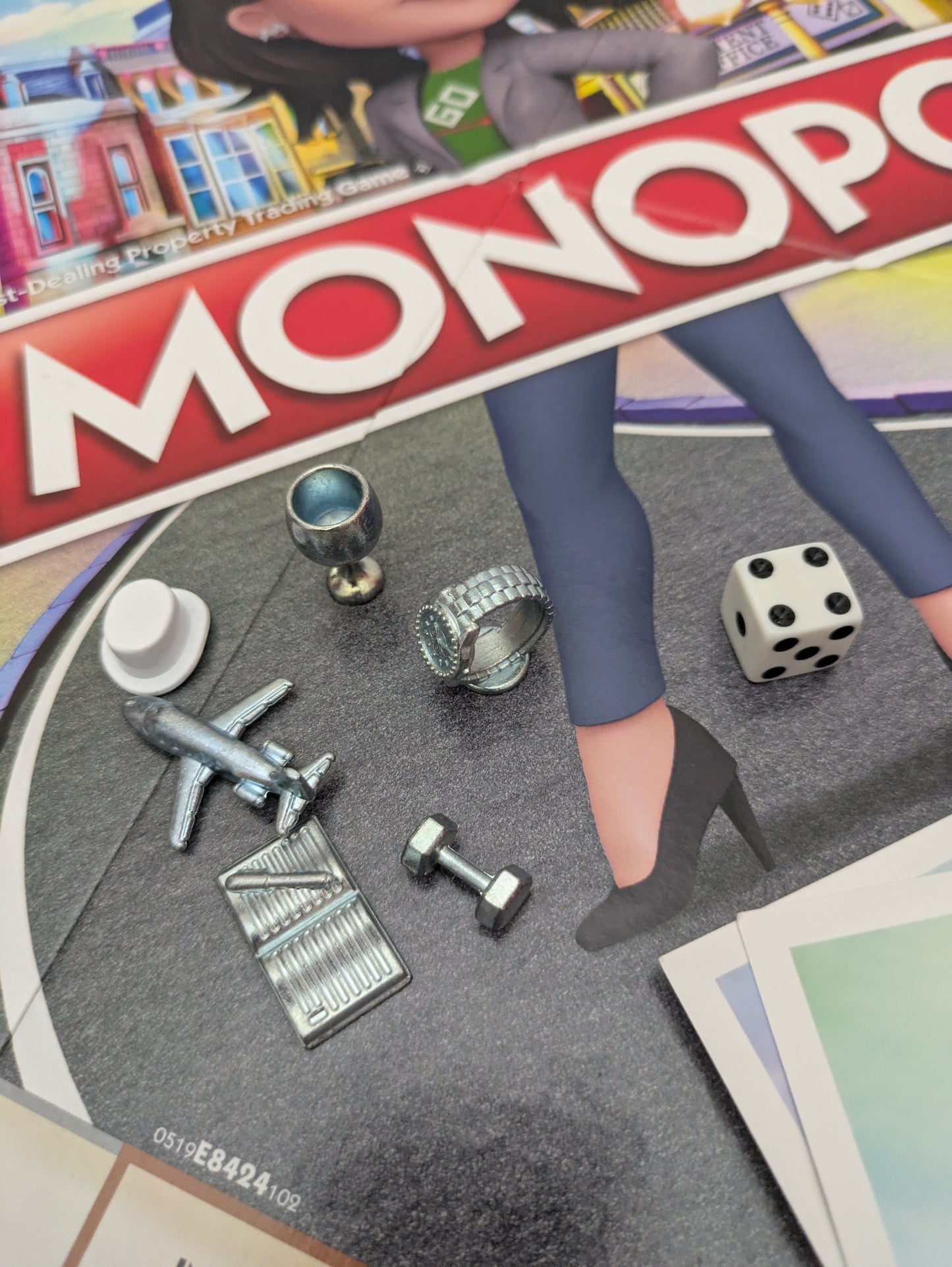 Ms Monopoly (2019) offers a different experience from classic Monopoly while still feeling familiar